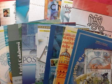 Italiaanse Republiek 1999/2010 - Collectie van 13 complete, Gestempeld