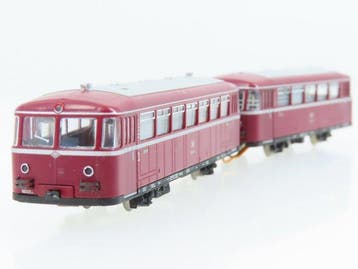 Fleischmann N - Treinstel (1) - 2-delig dieseltreinstel BR, Hobby en Vrije tijd, Nieuw