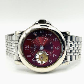 Script - Open Heart - Zonder minimumprijs - Heren -, Sieraden, Tassen en Uiterlijk, Horloges | Heren, Nieuw