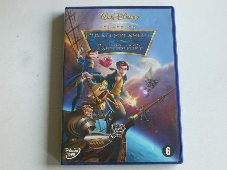 Piratenplaneet - De schat van Kapitein Flint (DVD), Cd's en Dvd's, Dvd's | Kinderen en Jeugd, Zo goed als nieuw, Verzenden
