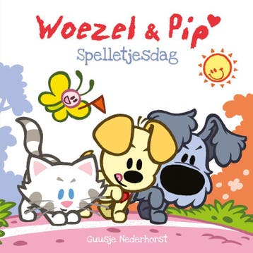 Spelletjesdag / Woezel & Pip - Guusje Nederhorst, Boeken, Verzenden, Gelezen, Guusje Nederhorst