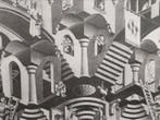 M.C. Escher (1898-1972), after - Hol en Bol