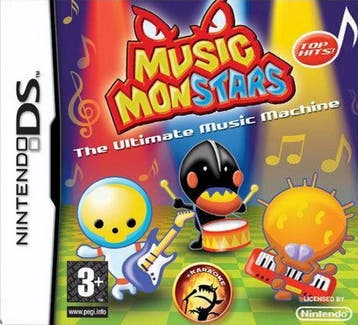 Music Monstars (Nintendo DS), Spelcomputers en Games, Games | Nintendo DS, Verzenden, Gebruikt