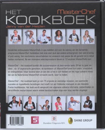 Masterchef 9789061128601 Janny van der Heijden, Boeken, Kookboeken, Verzenden, Gelezen, Janny van der Heijden