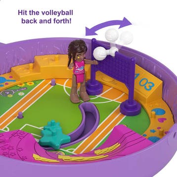 Polly Pocket Big Pocket World - Buitensport Voetbal, Verzenden, Nieuw