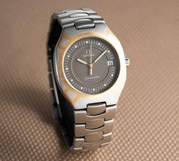 Omega - Seamaster Polaris - 396.1022 - Heren - 1980-1989, Nieuw