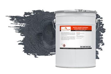 DCC Schuttingolie UV+ Zwart 10L, Zwart, Nieuw, Verf, Verzenden