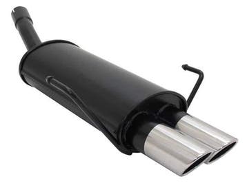 Novus sportuitlaat Opel Astra H 2x76mm SR-Design einddemper, Verzenden, Nieuw