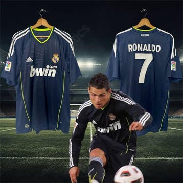 Real Madrid - Spaanse voetbal competitie - Cristiano Ronaldo, Nieuw
