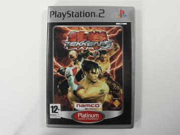 PlayStation 2 - Tekken 5 [Platinum Hits], Ophalen of Verzenden, Nieuw