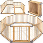 KIDUKU® XXL Babybox - Grondbox - Speelbox - Kinderbox - 7,2m, Verzenden, Zo goed als nieuw