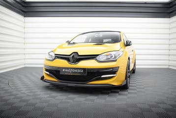 Maxton Voorspoiler / Splitter RENAULT MEGANE MK3 RS, Auto diversen, Verzenden