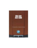 1978 BMW 5 SERIE BROCHURE NEDERLANDS, Nieuw, BMW, Author