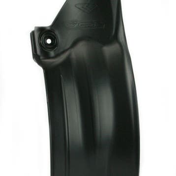 Cycra 07-15 KTM 125 SX Mud Flap - Black, Ophalen of Verzenden