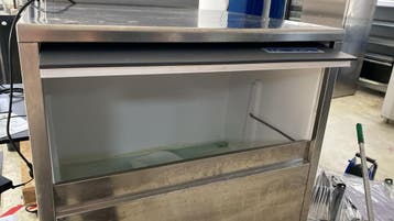 Metos / Brema GB 1540A schilferijsmachine, Ophalen of Verzenden, Gebruikt