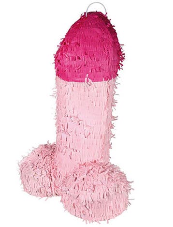Piñata Penis - 30x21x46 cm, Hobby en Vrije tijd, Ophalen of Verzenden, Nieuw