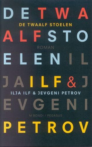 De twaalf stoelen 9789080154414 I. Ilf, Verzenden, Gelezen, I. Ilf