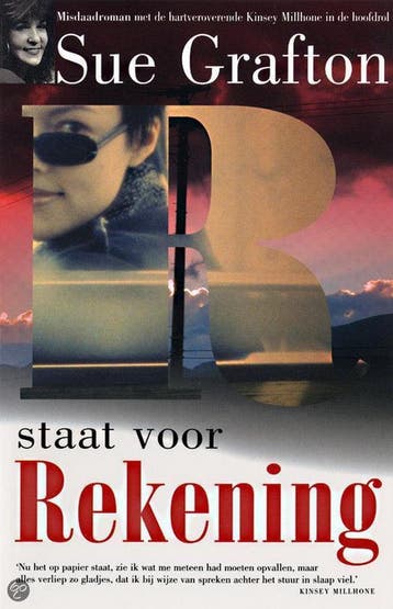 R staat voor rekening / Alfabet / 18 - Sue Grafton, Verzenden, Gelezen, Sue Grafton