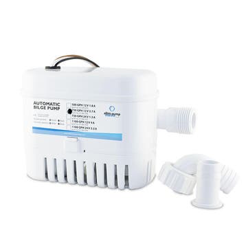 Albin Pump Automatische bilgepomp 750 GPH 12-24 volt-Geschik, Watersport en Boten, Ophalen of Verzenden, Nieuw