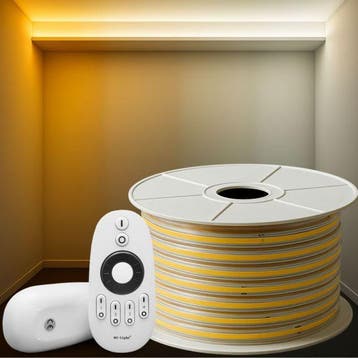 COB LED Strip | 45 Meter | Warm Wit 3000K | 220V | Dimbaar, Ophalen of Verzenden, Nieuw