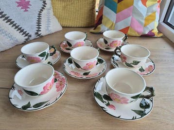 Villeroy & Boch - Koffie- en theeservies (14) - Wild-Rose,