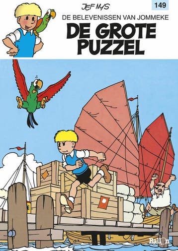 Jommeke 149 - De Grote Puzzel - Jef Nys, Boeken, Verzenden, Gelezen