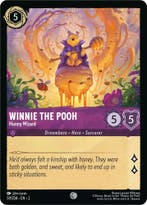 [59/204] - WINNIE THE POOH - Hunny Wizard ENG FOIL [M/NM], Verzamelen, Verzenden, Nieuw