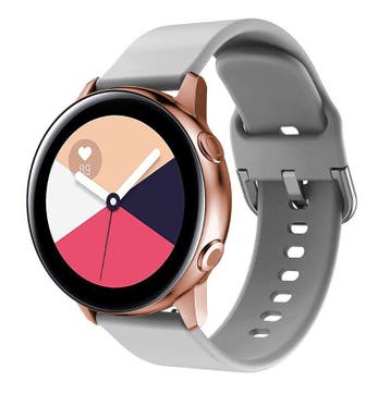 DrPhone Samsung Galaxy S3 / Watch 46mm Horlogeband – Silicon, Verzenden, Nieuw