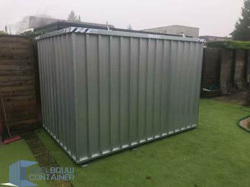 Container kopen met hijsogen - Te koop NIEUW! Heel NL!, Doe-het-zelf en Verbouw, Containers