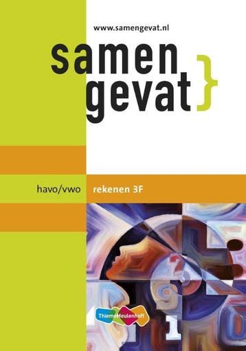 Samengevat havovwo Rekenen 3F 9789006260670, Verzenden, Zo goed als nieuw