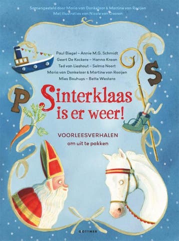 Sinterklaas Is Er Weer! | Maria Donkelaar; Martine Rooijen, Boeken, Ophalen of Verzenden, Nieuw, Maria Donkelaar; Martine Rooijen
