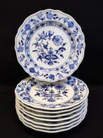 Meissen - Bord (8) - Ø 18,0 cm 8er Set