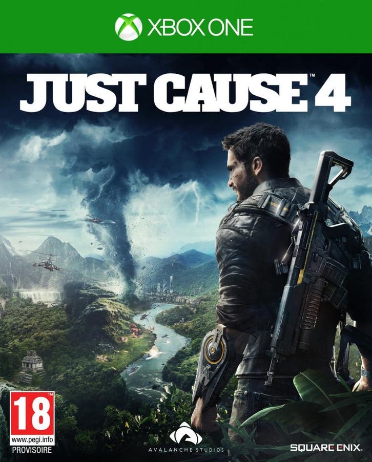 Just Cause 4 (Xbox One), Spelcomputers en Games, Spelcomputers | Xbox One, Gebruikt, Verzenden