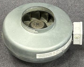 Goede gebruikte Östberg CK 160 C Aut Tp kanaalventilator, Ophalen of Verzenden, Nieuw