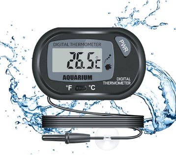 Tool Meister AQM1Aquarium Thermometer met Sonde - Binnen, Ophalen of Verzenden, Zo goed als nieuw