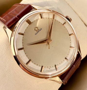 Omega - Vintage Jumbo Calatrava-style 18K Solid GOLD -, Nieuw