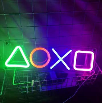 Gaming Neon Wandlamp LED voor Kamer en Bar, Verzenden, Nieuw