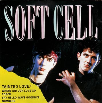 Soft Cell - Tainted Love / Where Did Our Love Go, Ophalen of Verzenden, Gebruikt