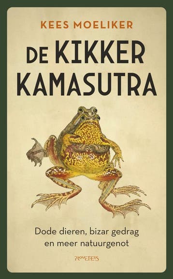 De kikkerkamasutra (9789044656855, Kees Moeliker), Verzenden, Nieuw