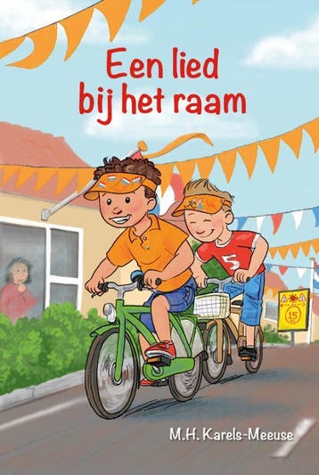 Lied bij het raam - Karels 9789033130861, Verzenden, Zo goed als nieuw, Karels