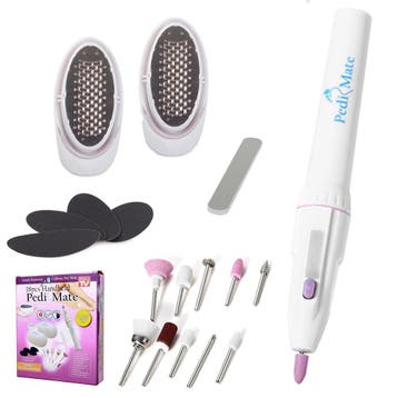 Pedimate 18 delige manicure pedicure set, Ophalen of Verzenden, Nieuw