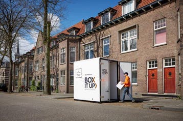 Opslagruimte aan huis regio Deventer | BOX-it-up, Opslag