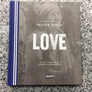 Love. Uitspraken en inspiratie van Moeder Teresa, Gelezen, Achtergrond en Informatie, Mike Nicol,, Verzenden