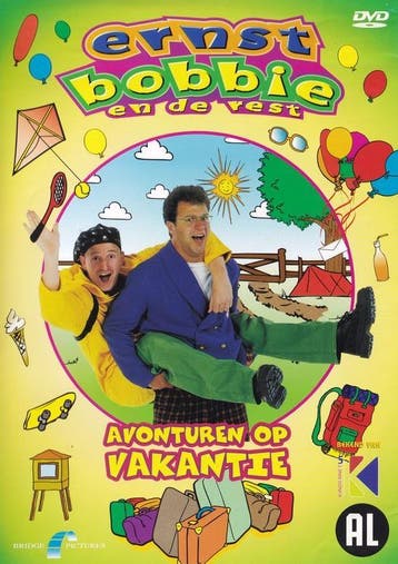 Ernst, Bobby en de Rest - Avonturen op Vakantie DVD, Verzenden, Nieuw in verpakking