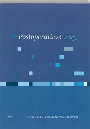 Postoperatieve zorg 9789059310827, Verzenden, Gelezen