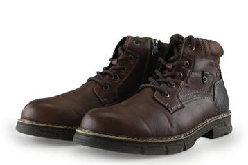 Tom Tailor Veterboots in maat 43 Cognac, Overige kleuren, Verzenden, Boots, Tom Tailor