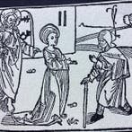 Albrecht Dürer (1471-1528), after - Second act of Mercy;