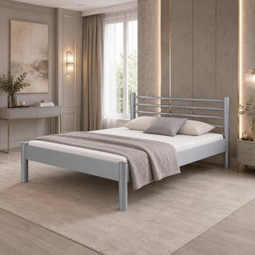 Van Schaik Portofino Metalen Bed - 180 x 210, Nieuw