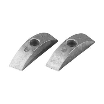 Volvo Penta kleine Plaat-anodes voor klapschroef 110, 120,, Ophalen of Verzenden, Nieuw, Motor en Techniek, Zeilboot of Motorboot