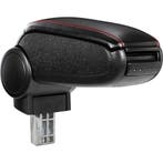 Armsteun PEUGEOT 207-SW-CC kunstleer zwart rood stiksel, Verzenden, Nieuw